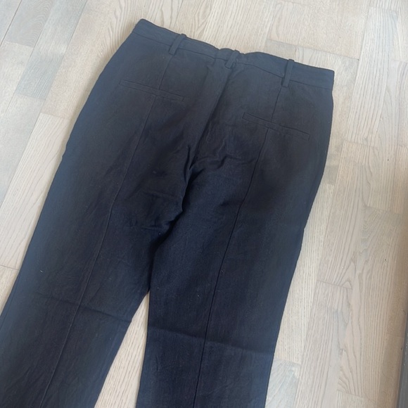 FORME LINEN/WOOL PANT - Picture 4 of 4